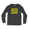 i hope i dont black out because this is awesome Long Sleeve Shirts
