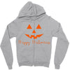 happy halloween .. Zipper Hoodie