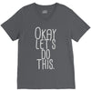 okay let's do this V-Neck Tee
