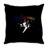 drinkerbell Throw Pillow