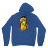 frog funny cocktail Unisex Hoodie