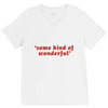 Some Kind Of Wonderful V-Neck Tee
