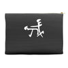 unisex funny graphic Accessory Pouches