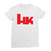 hk heckler and koch Ladies Fitted T-Shirt