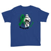 never stop fighting Youth Tee
