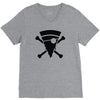 pizzarates V-Neck Tee