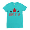 lost star Ladies Fitted T-Shirt
