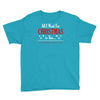 all i want for christmas is you Youth Tee