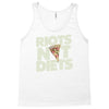 riots not diets Tank Top