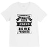 I've Been Called A Lot Of Names But Legend Is My Favorite V-Neck Tee