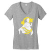 average hero Women's V-Neck T-Shirt