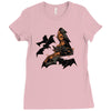 polygon bats Ladies Fitted T-Shirt