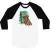 microwave 3/4 Sleeve Shirt