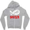 diabolik eva kant Zipper Hoodie