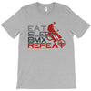 eat sleep bmx repeat T-Shirt