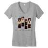 panic at the disco Women's V-Neck T-Shirt