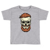 terror skull Toddler T-shirt