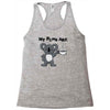 my puns are koala tee Racerback Tank