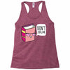 no judging! Racerback Tank