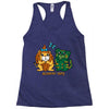 scaredy cats Racerback Tank