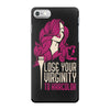 hair stylist virginity iPhone 7 Case