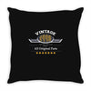 vintage genuine 1998 series all original parts Throw Pillow
