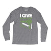 i give blowjobs Long Sleeve Shirts