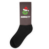 humbug grinch christmas Socks