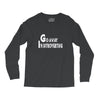 go away, i'm introverting Long Sleeve Shirts