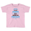 The Best Poppy Was Born In February Toddler T-shirt