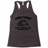camel towing mens t shirt tee funny tshirt tow service toe college hum Racerback Tank