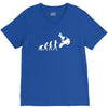 moto cross free style evolution cool V-Neck Tee