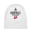 jet chemtrails red &amp; grey logo Baby Beanies