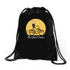 the ghost cruiser Drawstring Bags