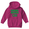 drink mode on (2) Youth Hoodie