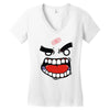 anger tee (flat version) Women's V-Neck T-Shirt