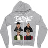 dobre twins Zipper Hoodie