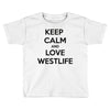 westlife Toddler T-shirt