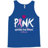pink spread the hope Tank Top
