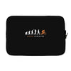 strava evolution Laptop sleeve