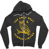 vanoss gaming owls nest gold Zipper Hoodie
