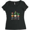 Cactus Women's Triblend Scoop T-shirt
