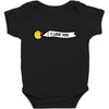 i love you Baby Bodysuit