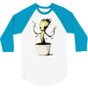 baby groot 3/4 Sleeve Shirt