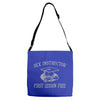 sex instructor Adjustable Strap Totes