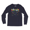 Flying Paper Planes Long Sleeve Shirts
