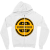 underground Zipper Hoodie