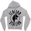 italian stallion Zipper Hoodie