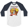 posh pizza (colab with rpadame) 3/4 Sleeve Shirt