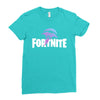 Fortnite Fly Ladies Fitted T-Shirt